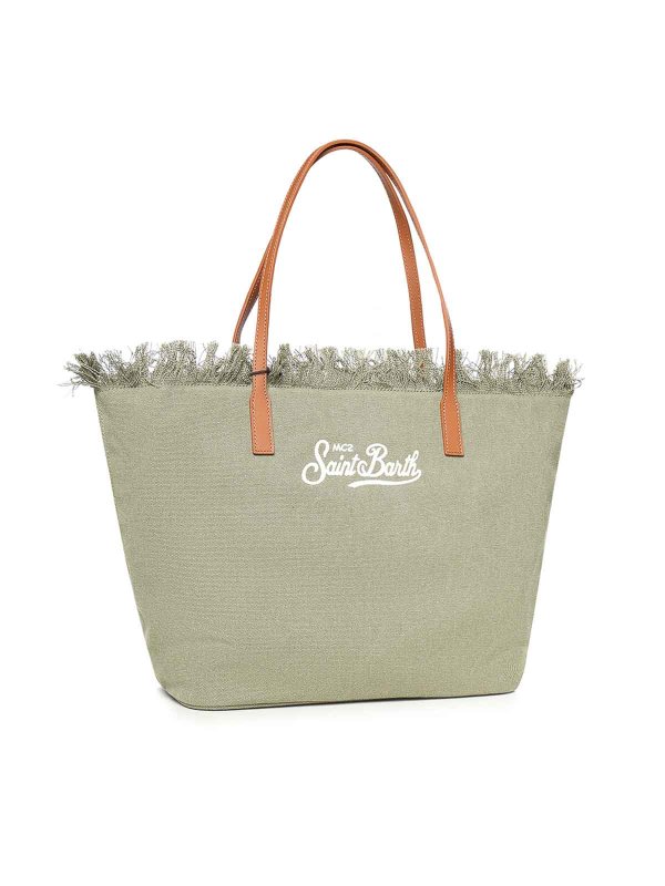 クロスボディバッグ - ライトグリーン shop online: MC2 SAINT BARTH