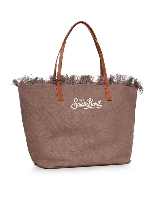 クロスボディバッグ - ブラウン shop online: MC2 SAINT BARTH
