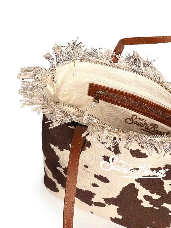 The Best Shops MC2 SAINT BARTH: Handtaschen - Shopper - Beige