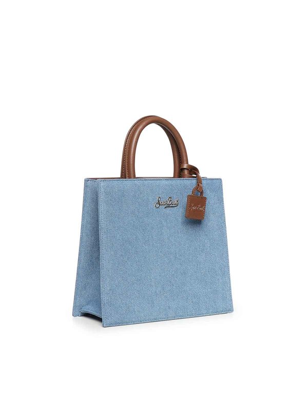 トートバッグ - デニム shop online: MC2 SAINT BARTH