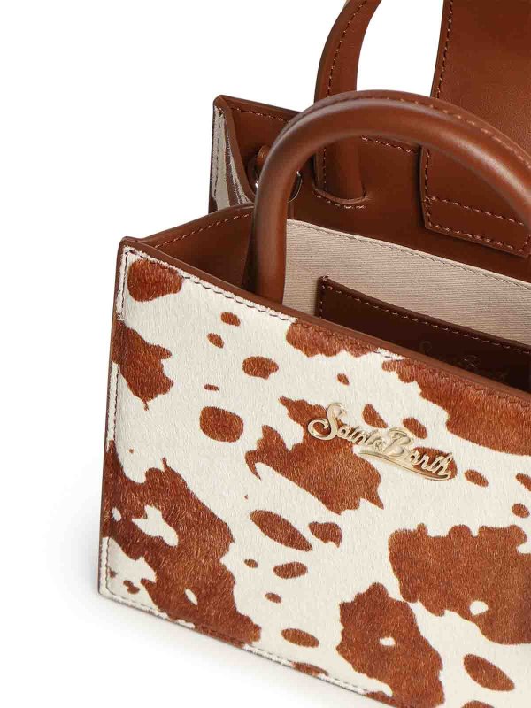 The Best Shops MC2 SAINT BARTH: Handtaschen - Shopper - Creme