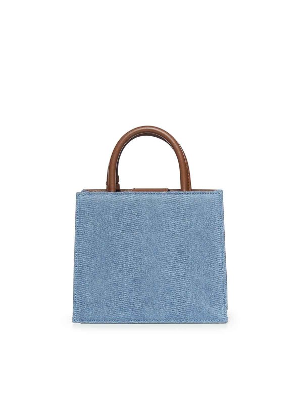 MC2 SAINT BARTH: Handtaschen online - Shopper - Denim