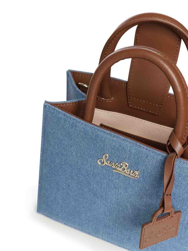 The Best Shops MC2 SAINT BARTH: Handtaschen - Shopper - Denim