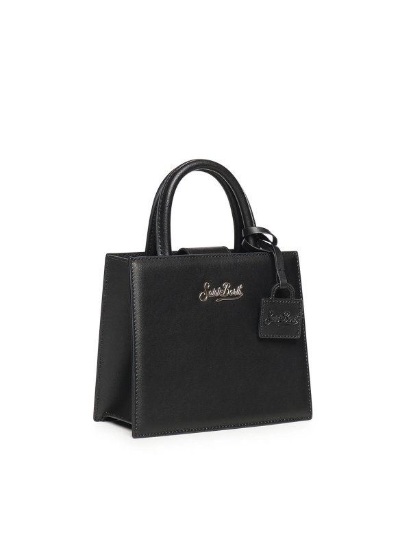 トートバッグ - 黒 shop online: MC2 SAINT BARTH