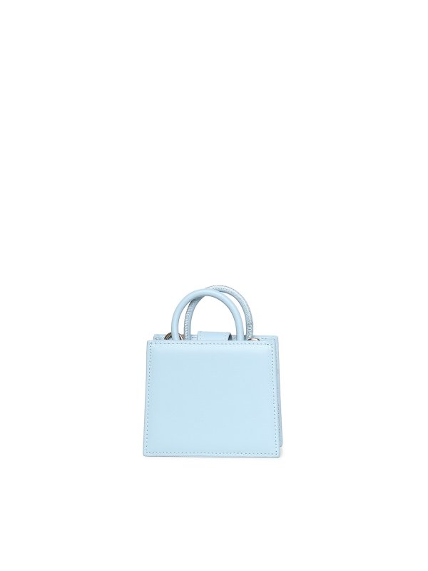 MC2 SAINT BARTH: Sacs à main online - Sac Cabas - Bleu Clair