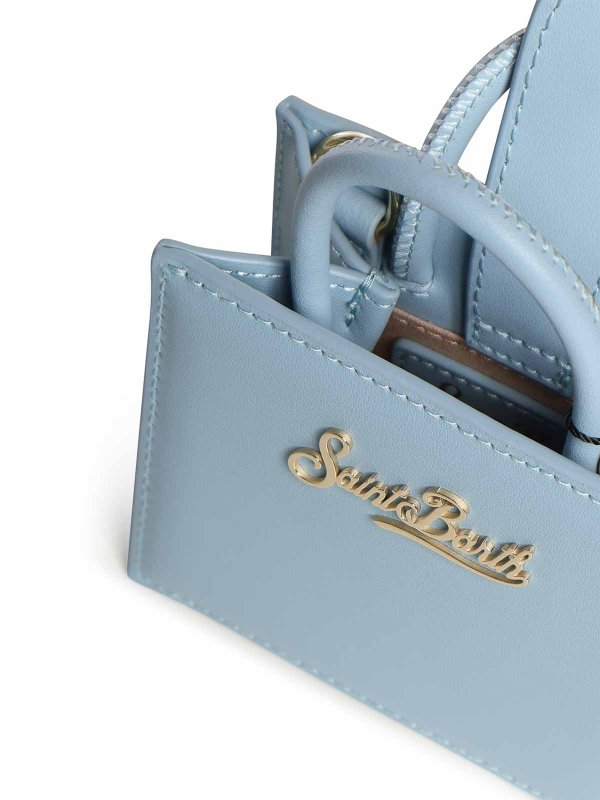 The Best Shops MC2 SAINT BARTH: Sacs à main - Sac Cabas - Bleu Clair
