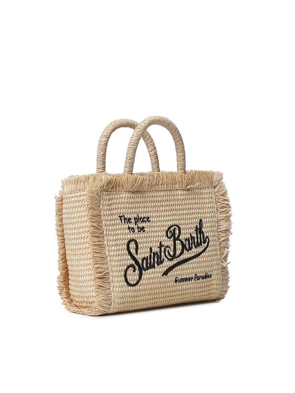 クロスボディバッグ - ベージュ shop online: MC2 SAINT BARTH