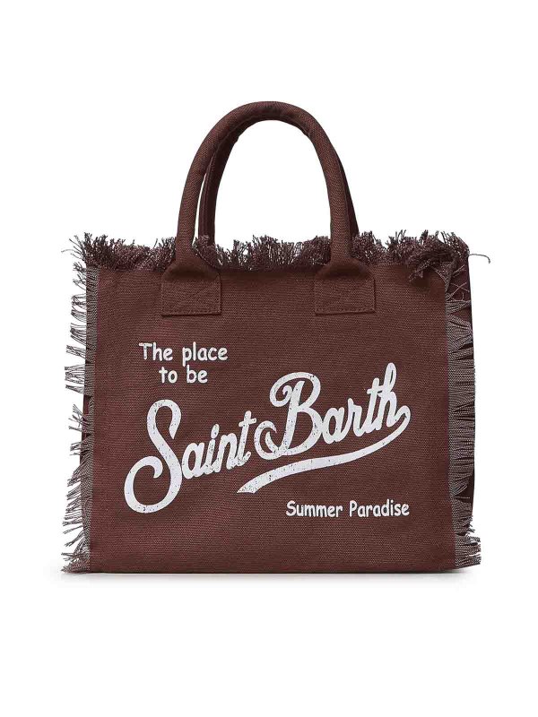 MC2 SAINT BARTH: トートバッグ online - トートバッグ - ブラウン