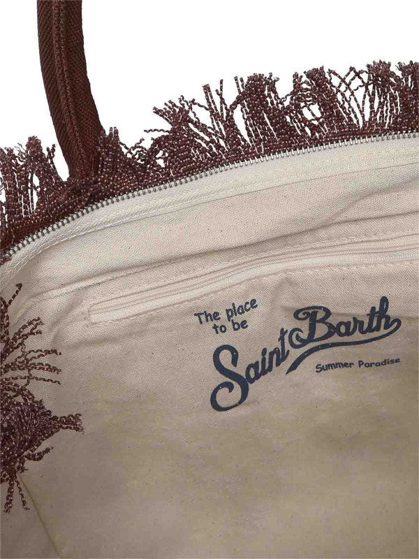 The Best Shops MC2 SAINT BARTH: トートバッグ - トートバッグ - ブラウン