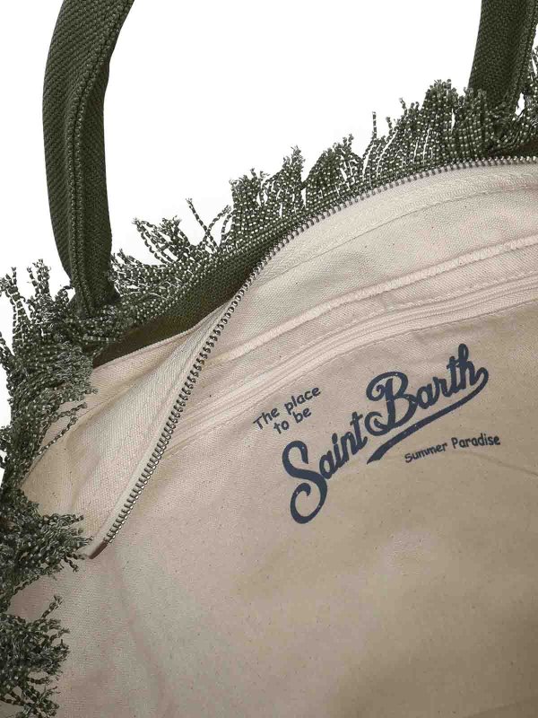 The Best Shops MC2 SAINT BARTH: トートバッグ - トートバッグ - ダークグリーン