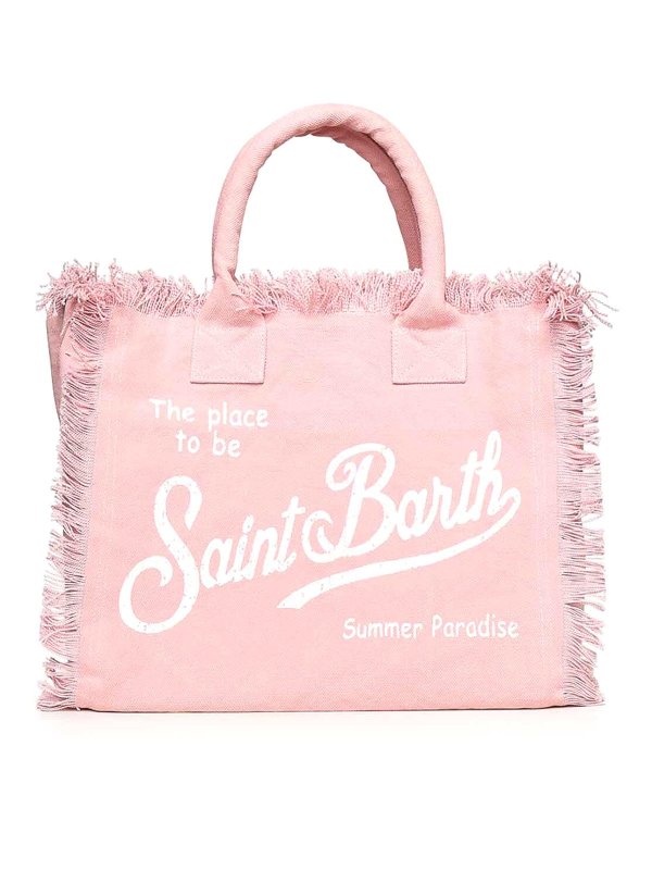 MC2 SAINT BARTH: トートバッグ - トートバッグ - ヌードカラー