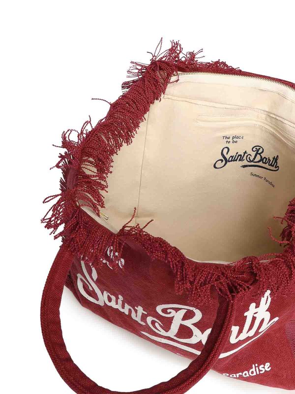 The Best Shops MC2 SAINT BARTH: Handtaschen - Shopper - Dunkelrot