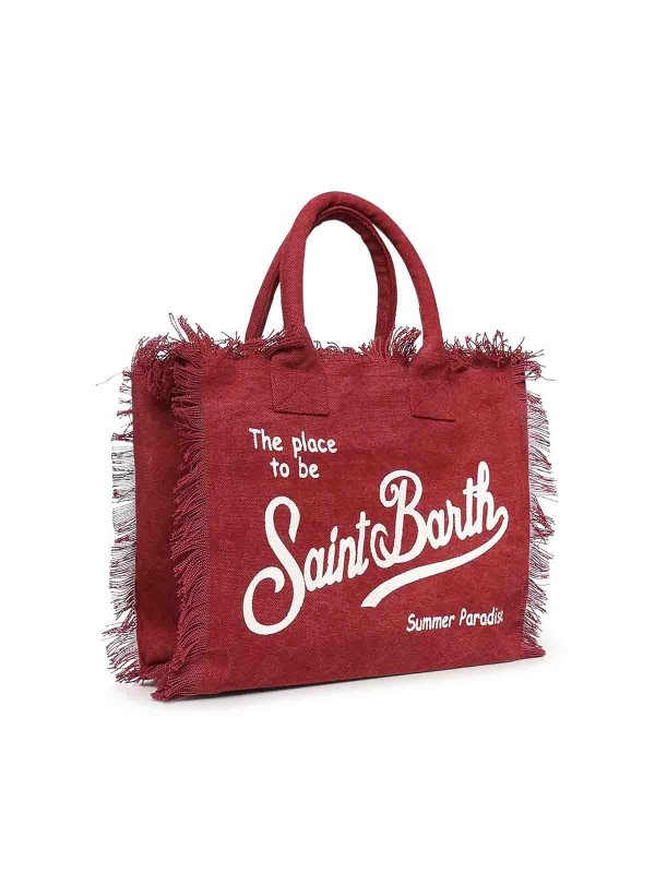 Shopper - Dunkelrot shop online: MC2 SAINT BARTH
