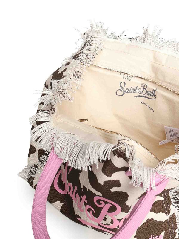 The Best Shops MC2 SAINT BARTH: Handtaschen - Shopper - Nude