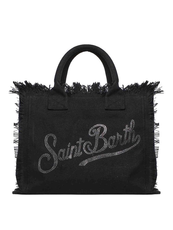 MC2 SAINT BARTH: Handtaschen - Shopper - Schwarz