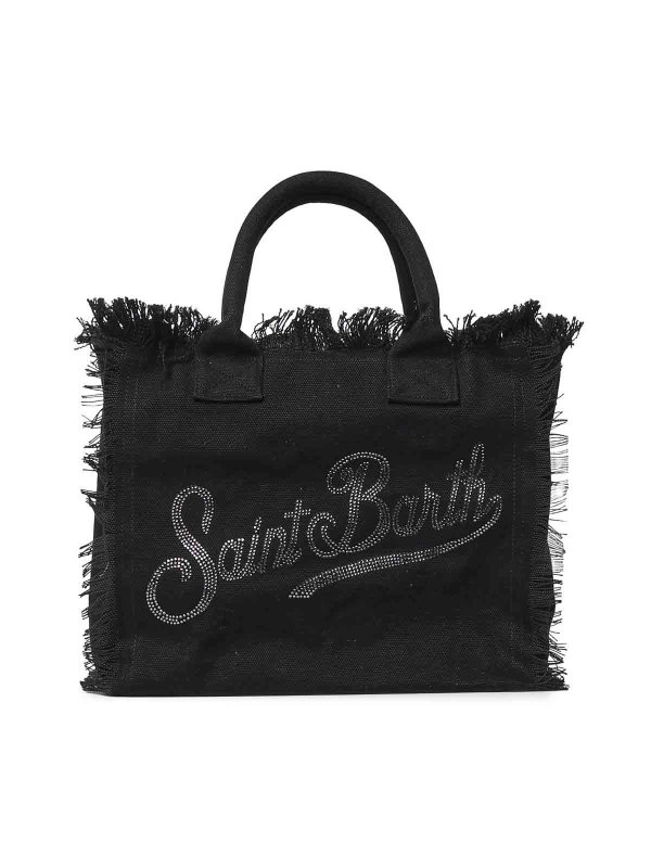 MC2 SAINT BARTH: Handtaschen online - Shopper - Schwarz
