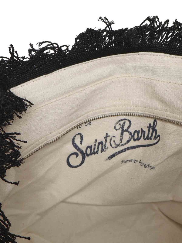 The Best Shops MC2 SAINT BARTH: Handtaschen - Shopper - Schwarz