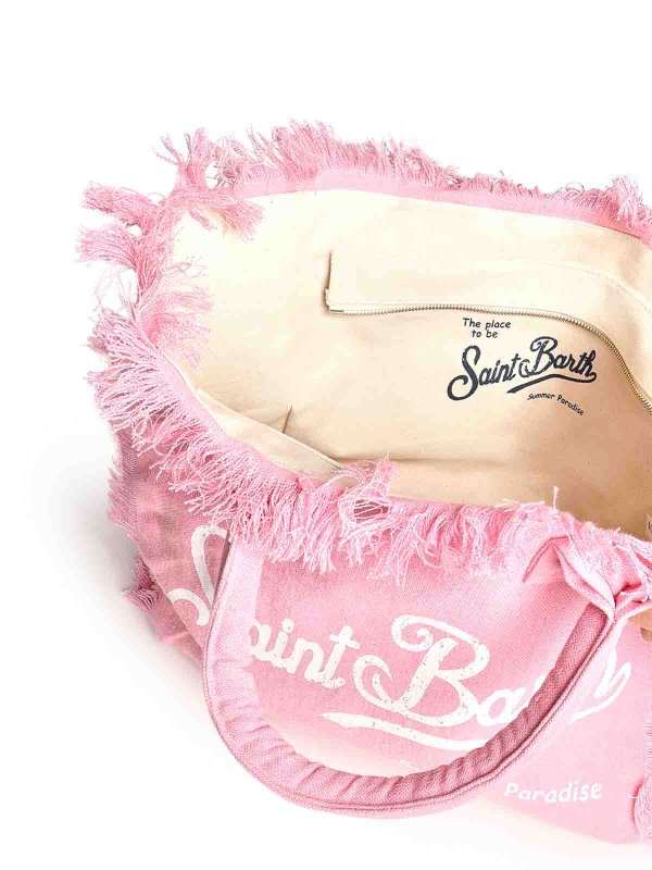 The Best Shops MC2 SAINT BARTH: Handtaschen - Shopper - Nude