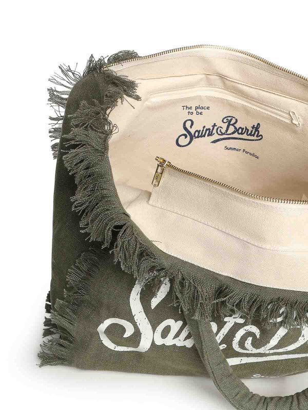 The Best Shops MC2 SAINT BARTH: トートバッグ - トートバッグ - ダークグリーン