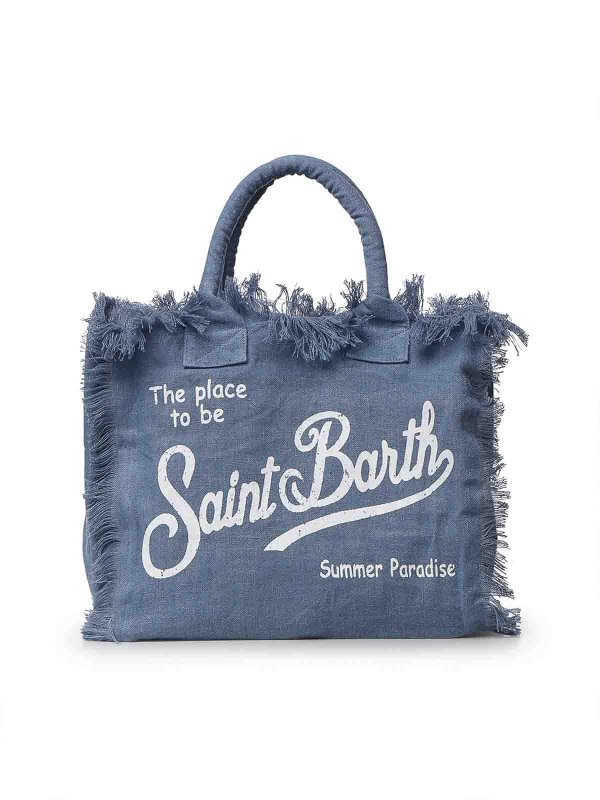 MC2 SAINT BARTH: トートバッグ online - トートバッグ - デニム