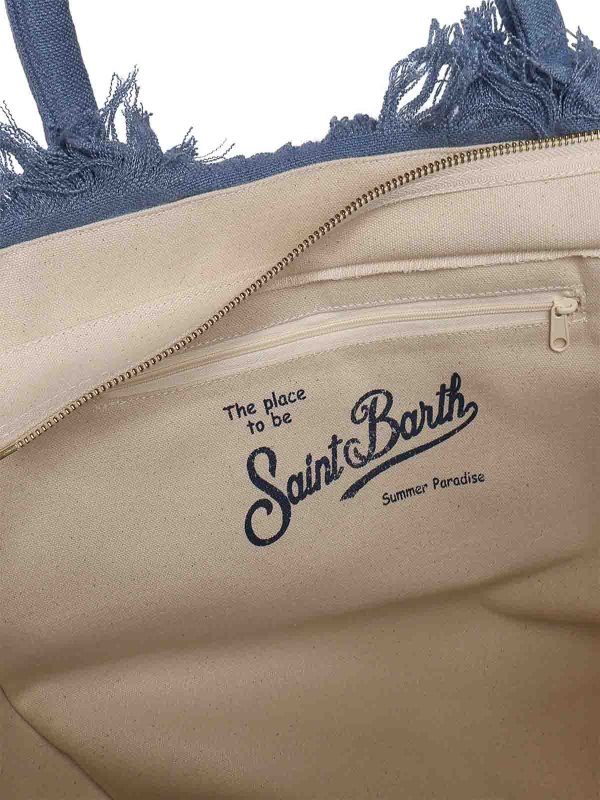 The Best Shops MC2 SAINT BARTH: トートバッグ - トートバッグ - デニム