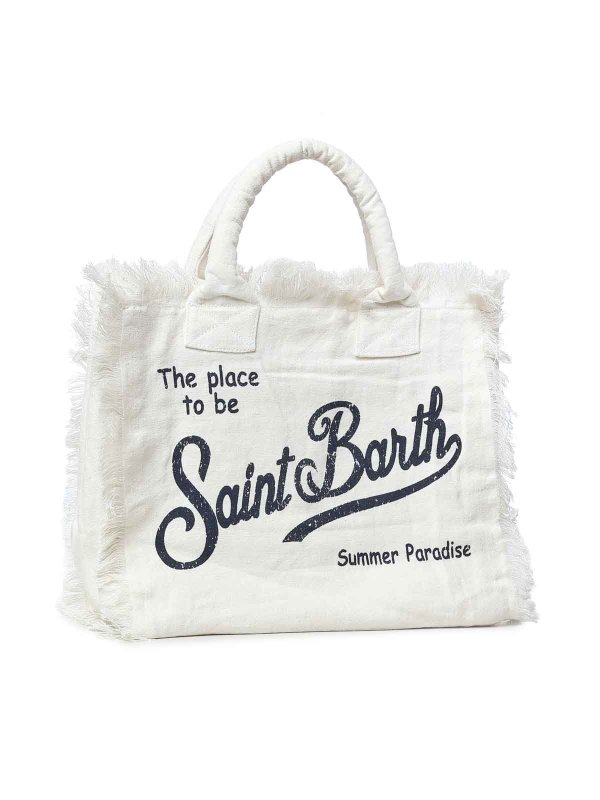 Shopper - Weiß shop online: MC2 SAINT BARTH