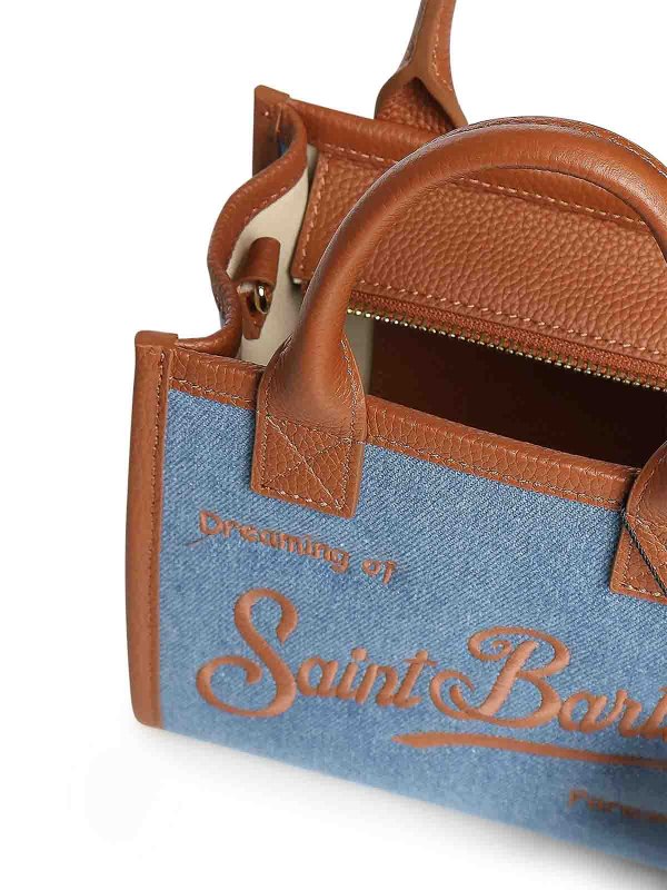 The Best Shops MC2 SAINT BARTH: トートバッグ - トートバッグ - デニム