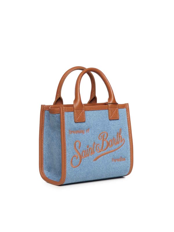 トートバッグ - デニム shop online: MC2 SAINT BARTH