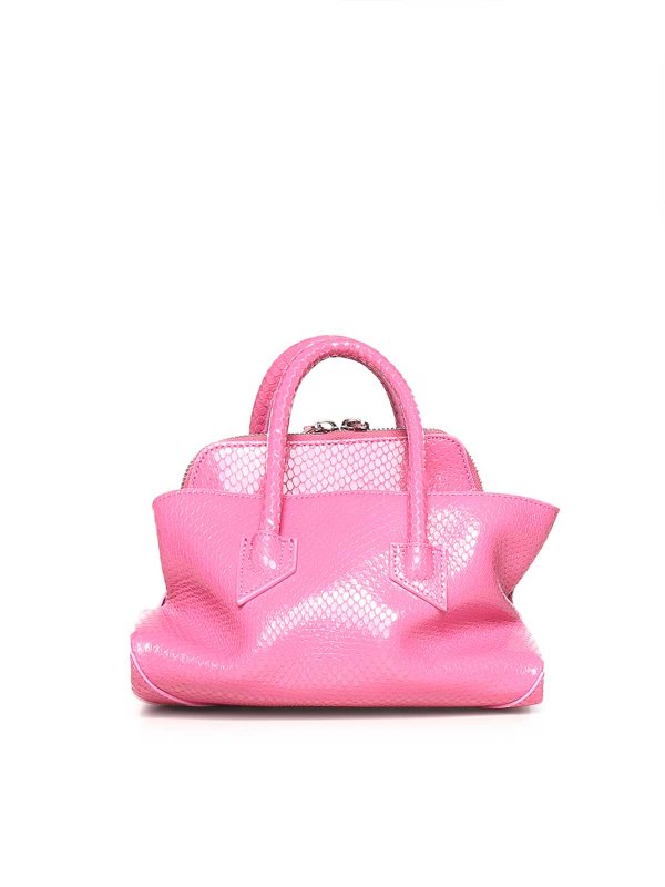 The Attico: トートバッグ online - トートバッグ - フクシア