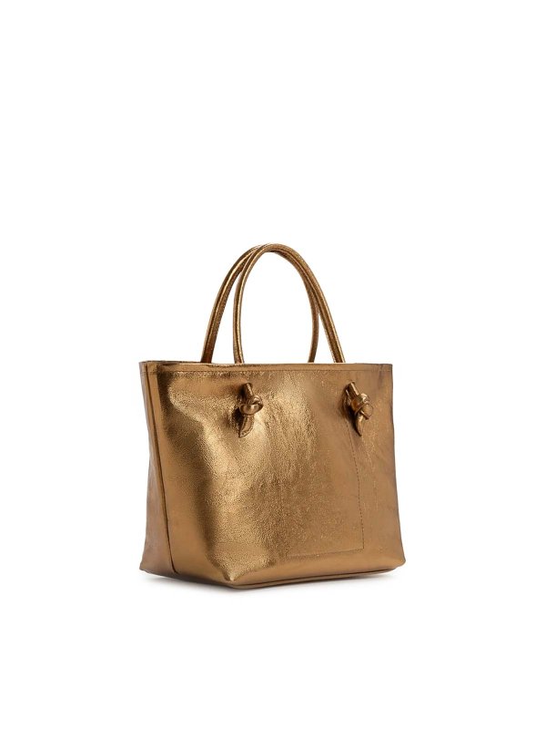 v°73: Handtaschen online - Shopper - Bronze