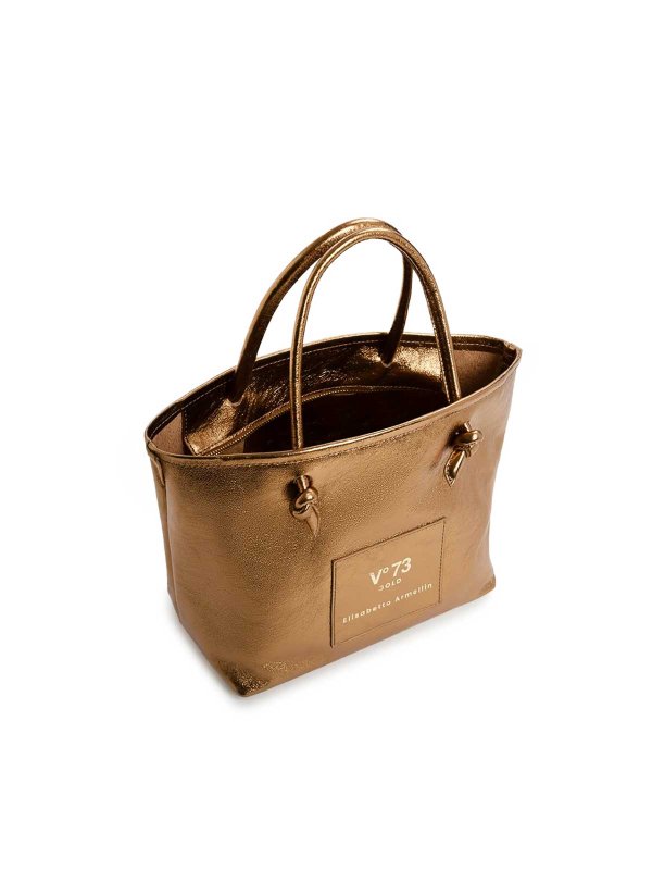 The Best Shops v°73: Handtaschen - Shopper - Bronze