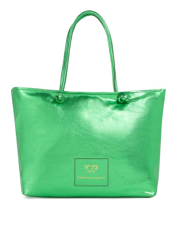 v°73: Handtaschen - Shopper - Grün