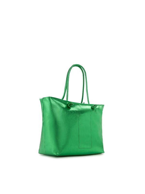 v°73: Handtaschen online - Shopper - Grün