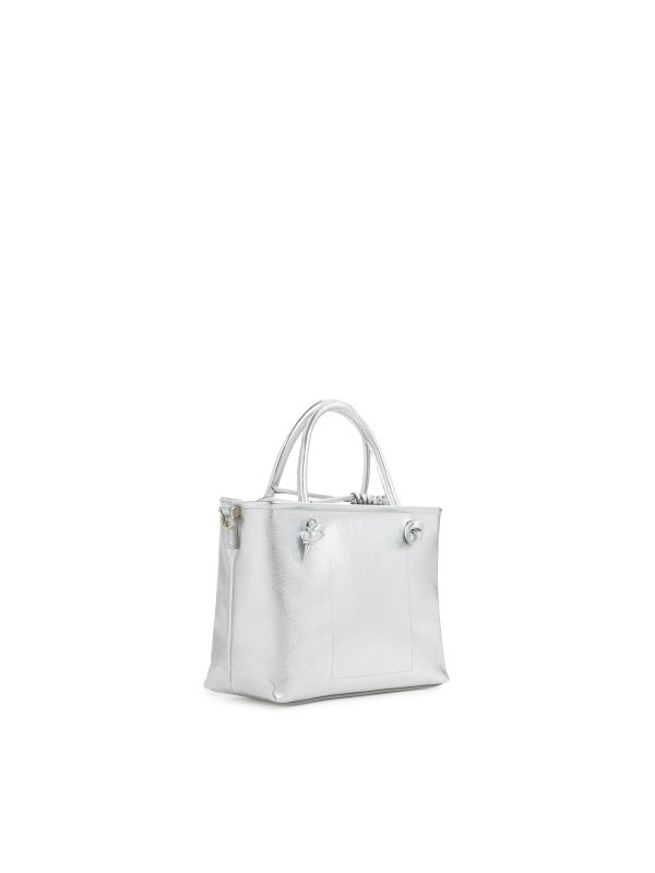 v°73: Clutch online - Pochette - Argent