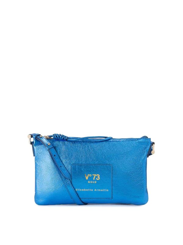 v°73: Schultertaschen - Schultertasche - Blau