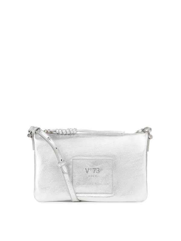 v°73: Schultertaschen - Schultertasche - Silber