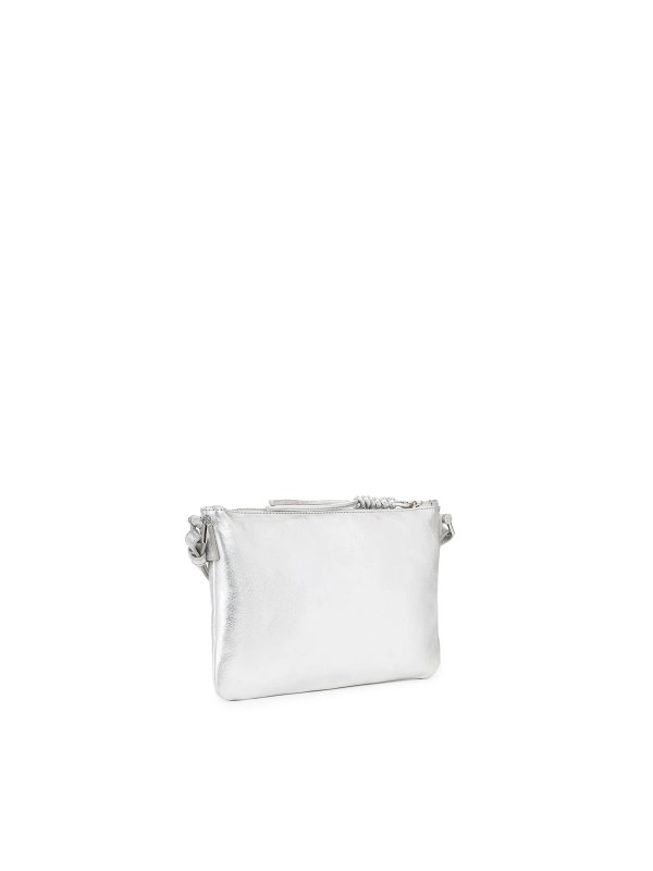 v°73: Schultertaschen online - Schultertasche - Silber