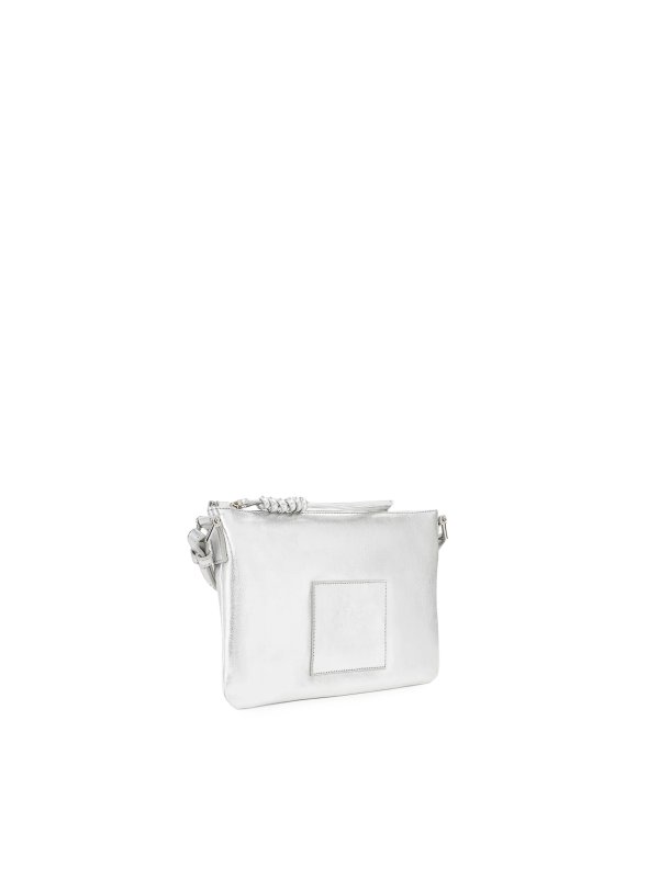 The Best Shops v°73: Schultertaschen - Schultertasche - Silber