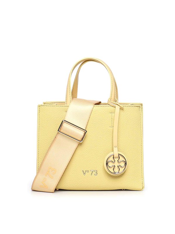 v°73: Handtaschen - Shopper - Gelb