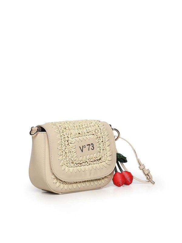 Bolsa De Hombro - Beis shop online: v°73