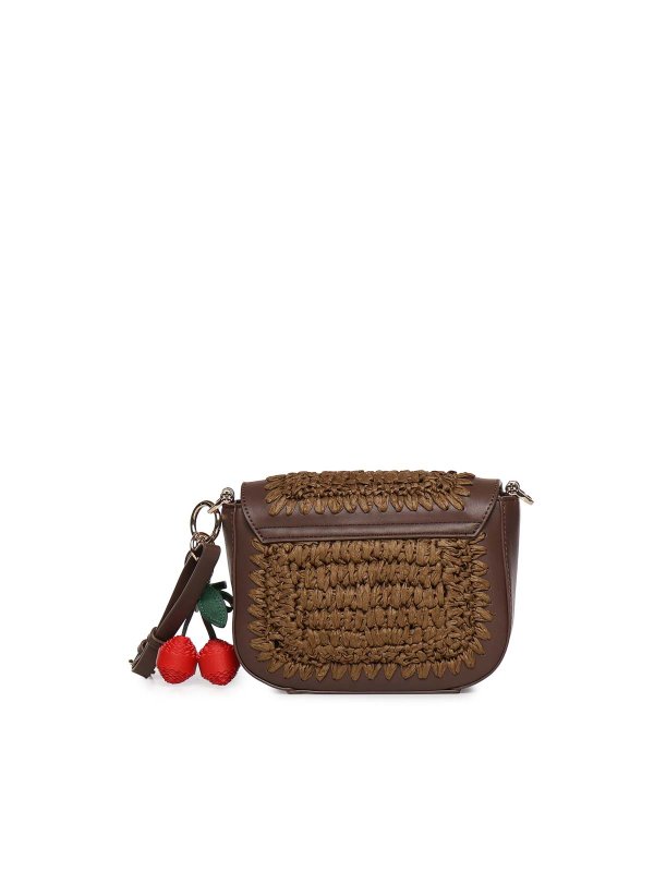 v°73: shoulder bags online - Logo Shoulder Bag