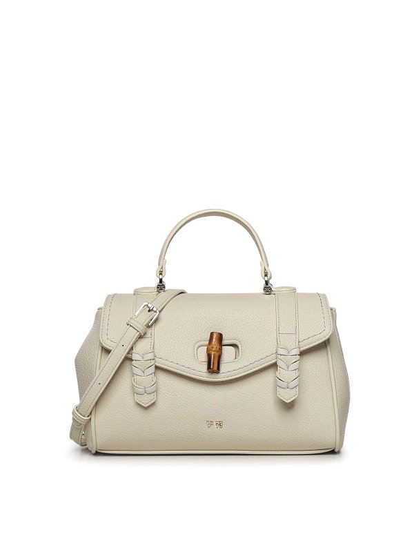 v°73: Handtaschen - Shopper - Creme