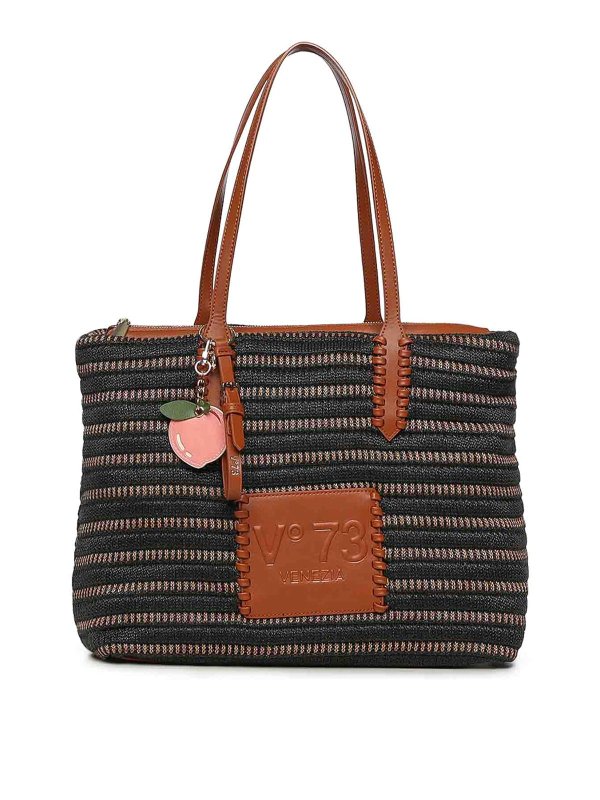 v°73: Handtaschen - Shopper - Schwarz
