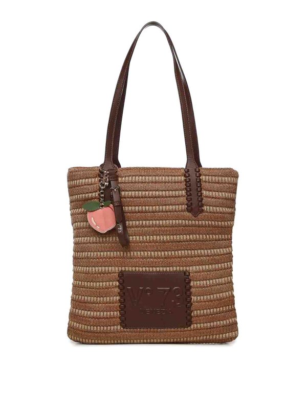 v°73: Sacs à main - Sac Cabas - Marron