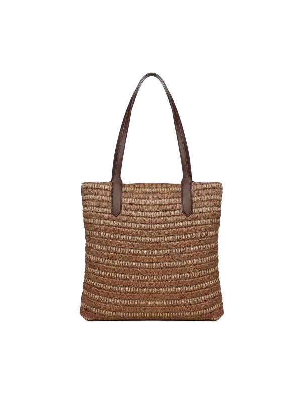 v°73: Sacs à main online - Sac Cabas - Marron