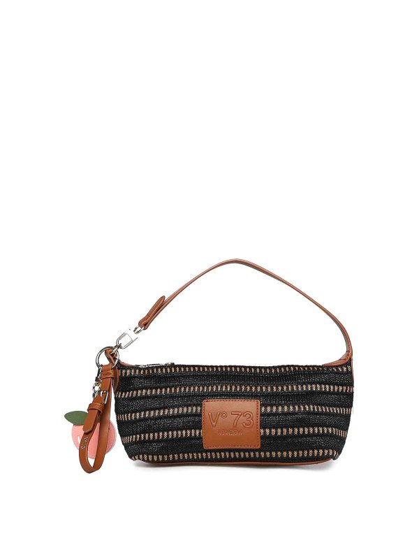 v°73: borse a spalla - Borsa a tracolla con logo