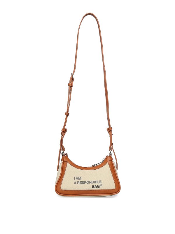 v°73: Schultertaschen online - Schultertasche - Beige