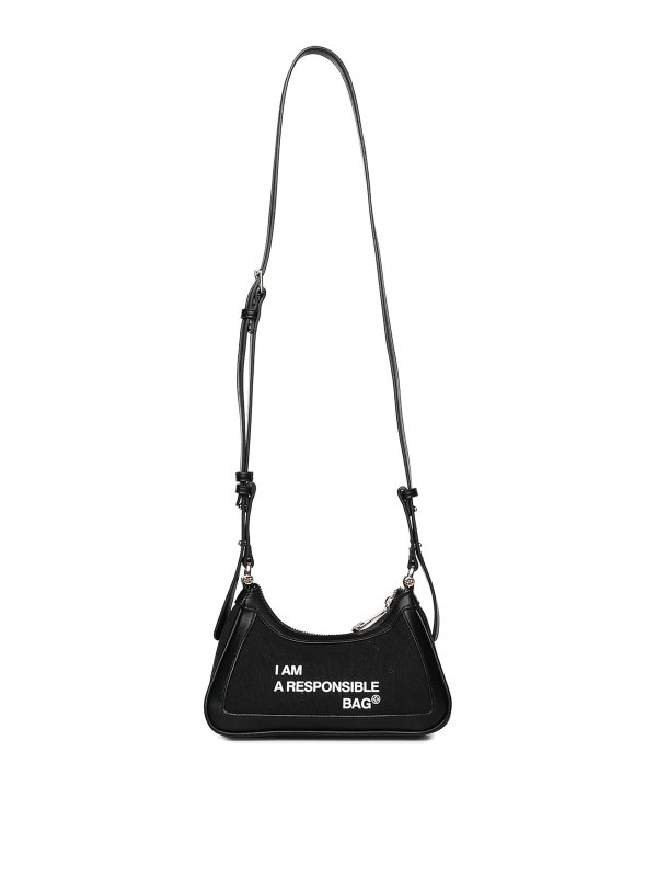 v°73: Schultertaschen online - Schultertasche - Schwarz