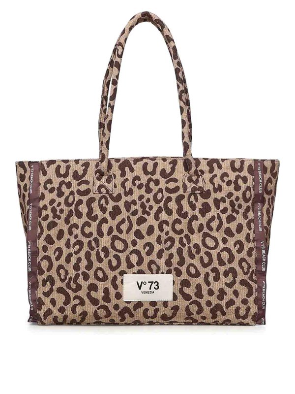 v°73: Handtaschen - Shopper - Braun