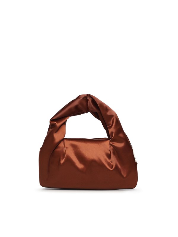 v°73: Clutch online - Pochette - Marron